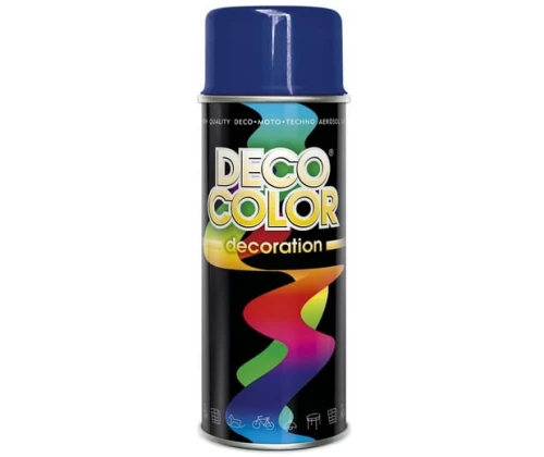 Lakier w sprayu Granatowy 400ml Deco Color