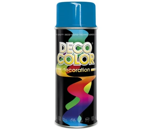 Lakier w sprayu Niebieski jasny 400ml Deco Color
