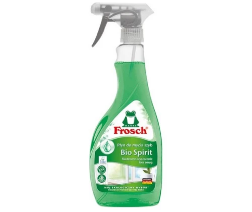 Płyn do mycia szyb Bio Spirit 500ml Frosch_72691