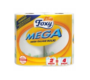Ręcznik kuchenny 2W 2-rolki Mega Długi Foxy