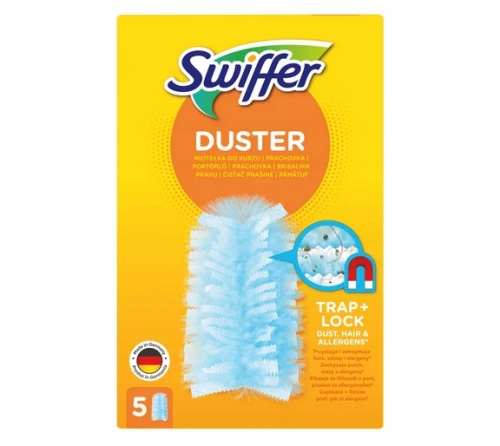 Wkłady do miotełki do kurzu 5szt Swiffer Duster 
_72764