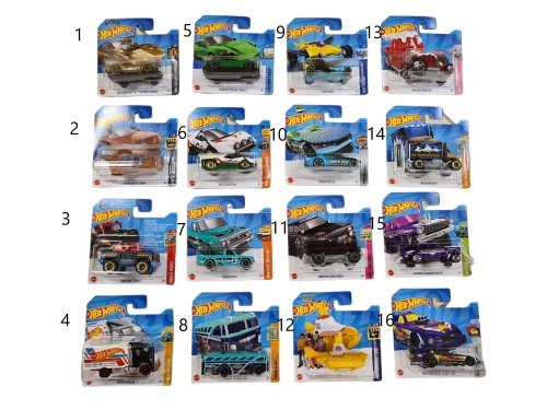 Auta metalowe Hot Wheels mix 1:64 Mattel_72927