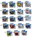Auta metalowe Hot Wheels mix 1:64 Mattel_72928