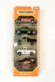 Matchbox metalowe samochody zestaw 5szt mix Mattel_72919