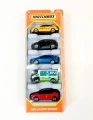 Matchbox metalowe samochody zestaw 5szt mix Mattel_72920
