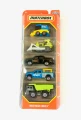 Matchbox metalowe samochody zestaw 5szt mix Mattel_72923