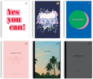 Kołozeszyt A4 100k kratka z perforacją Interdruk