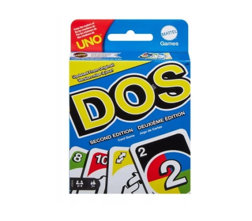 Gra Uno Dos HNN01 Mattel_72936