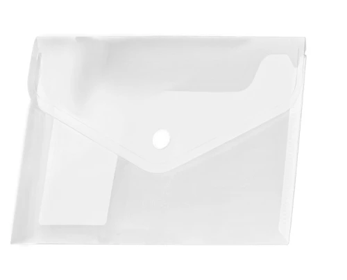 Teczka na zatrzask transparenta A4 BT611-T Tetis_73122