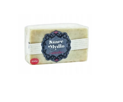 Mydło szare w kostce 200g Attis_73158