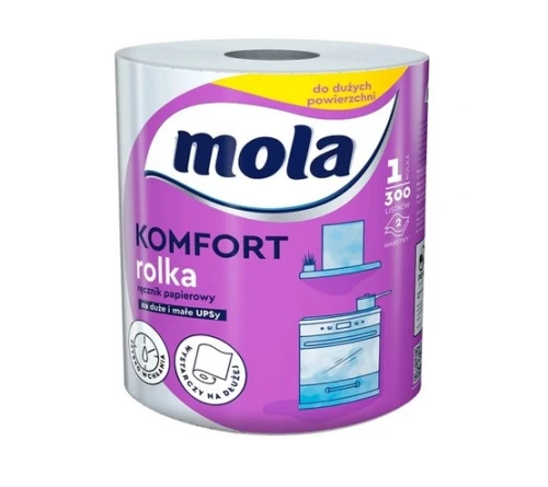 Ręcznik papierowy Komfort Rolka 60m Mola_73472