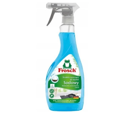 Płyn do czyszczenia kuchni sodowy 500ml Frosch_73473