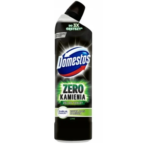 Żel do WC 750ml Lime Zero Kamienia Domestos _73494