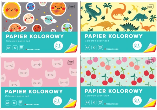 Papier Kolorowy A4 Interdruk_73520