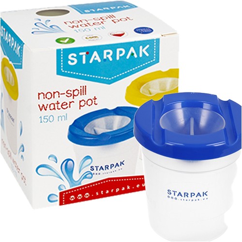 Pojemnik na wodę kubeczek z blokadą wylania Starpak_73538