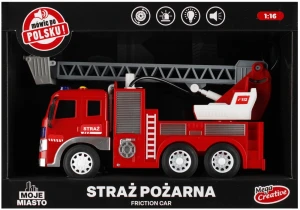 Auto Straż Pożarna z wodą Moje Miasto Mega Creative