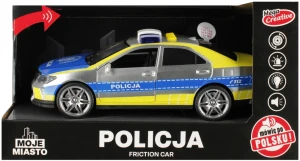 Auto Policja 30x17x14 3+ Mega Creative
