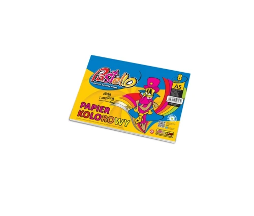 Papier Kolorowy A5 8k Pastello_52333