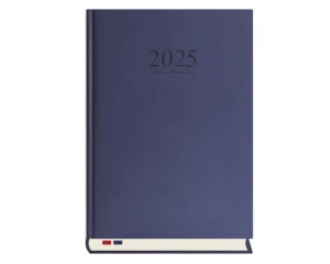 Terminarz Stacjonarny Granatowy A4 T-229V-G Michalczyk i Prokop 2026r