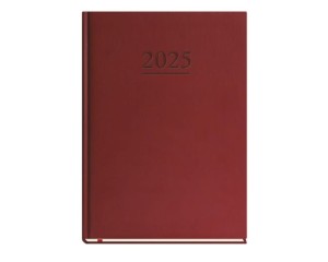Terminarz Uniwersalny Bordowy A4 T-218V-B Michalczyk i Prokop 2026r