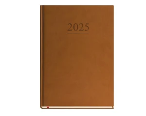 Terminarz Uniwersalny Brązowy A4 T-218V-S2 Michalczyk i Prokop 2025r