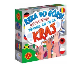 Gra Ręka do góry! Zgadnij, co to za kraj Alexander