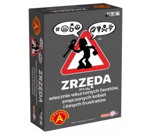 Gra Zrzęda dla wiecznie wkurzonych Alexander