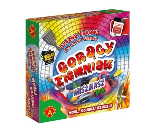 Gra Gorący ziemniak Misz Masz Alexander_73957