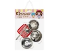 Naczynia kuchenne metalowe 523054 Mega Creative