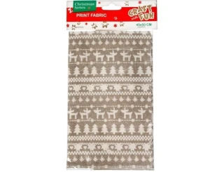 Ozdobna tkanina 45x50cm 412797 Craft with Fun