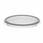 Wieczka plastikowe bez otworu do fi115 mm 50 szt. Julipack