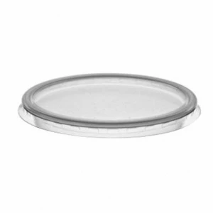 Wieczka plastikowe do pojemników 250-500ml do fi121 mm 50 szt. KGL