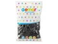Balony metaliczne 26cm 100szt Czarne Gemar_82177