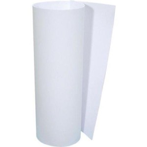 Brystol B2 biały Kreska 70x50cm 250g