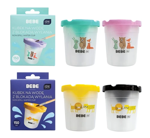 Pojemnik Na Wodę Plastikowy Z  Blokadą Wylania InterDruk _74745