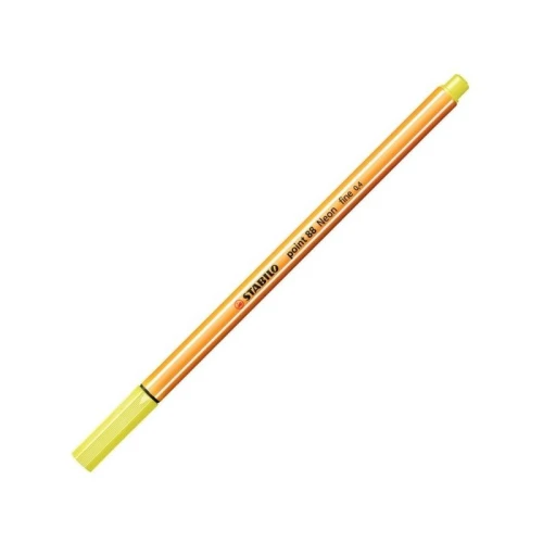 Cienkopis Żółty fluo 88/024 Stabilo_74764