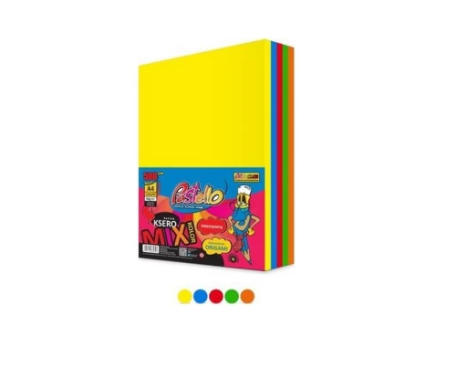 Papier ksero A4 80g 500k 5 kolorów Pastello
_73156