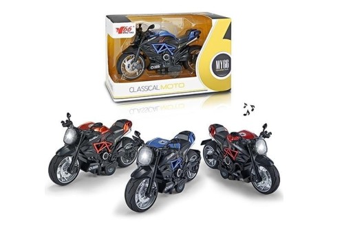 Motor z napędem frakcyjnym mix 1szt 3+ Artyk_74813