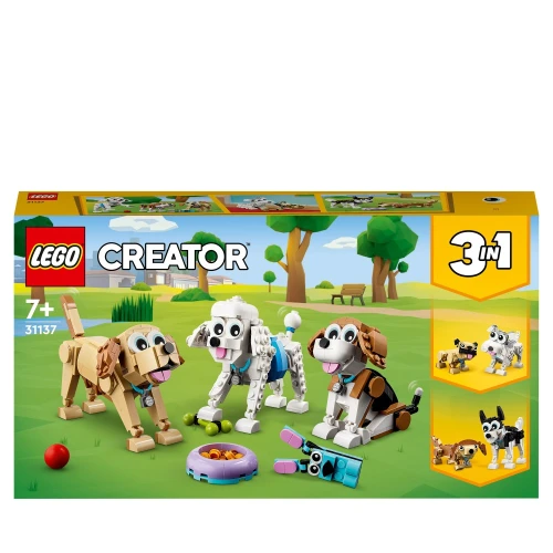Klocki Lego Creator 3w1 Urocze Pieski 7+ _74873