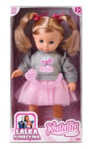 Lalka funkcyjna Natalia 3+ Artyk