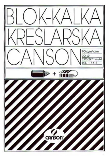 Kalka kreślarska Canson A3 blok 20 kartek_32524