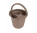 Wiadro plastikowe z wyciskaczem 12L York_75169