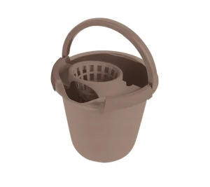 Wiadro plastikowe z wyciskaczem 12L York