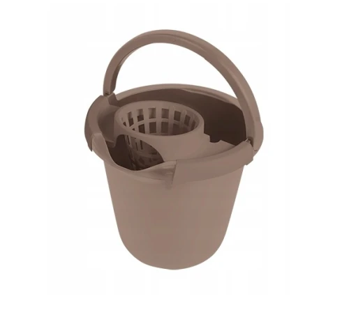Wiadro plastikowe z wyciskaczem 12L York_75169