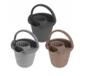 Wiadro plastikowe z wyciskaczem 12L York_75168
