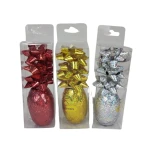 Zestaw prezentowy kokarda rozeta + wstążka kokon 20m mix kolorów W&K 