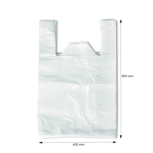 Reklamówka HDPE 43x80cm 200szt_75250
