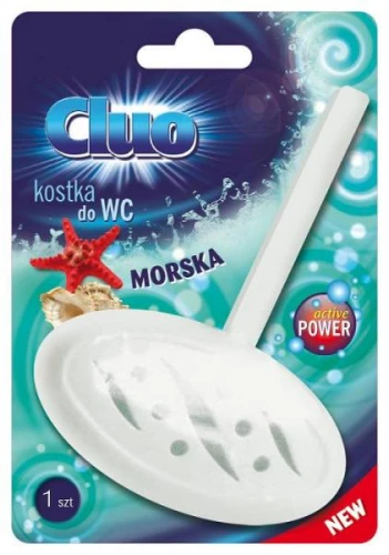 Cluo Koszyk Kostka Do WC 40g Morska_42027