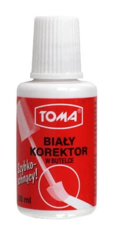 Korektor w płynie 10ml TO-019 Toma