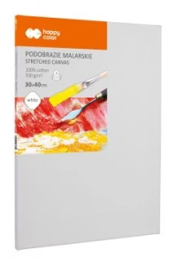 Podobrazie malarskie bawełniane płótno 330 gsm 30 x 40 cm
